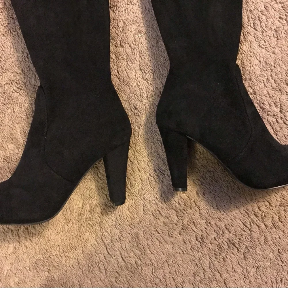 Vepose Women's 992 Thigh High |Over The Knee Boots Suede Long Boot